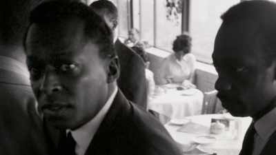 I just mentioned to Miles
that Quincy Jones is handsome. - Miles Davis: Birth of the Cool