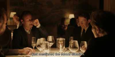 I just mentioned the school situation. - Another Round