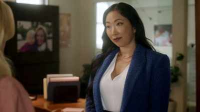 I just met Tina... Tina Davis. - Cradle of Deception