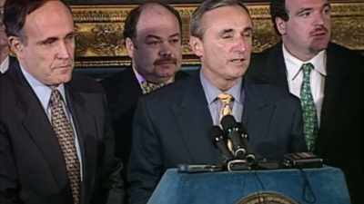 I just met with the mayor,
Mayor Giuliani, this morning - Giuliani: What Happened to America's Mayor?