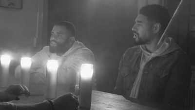 "I just might?"
Did I just, "I just might." - Ghost Brothers: Lights Out