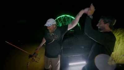 I just more than anything
wanted to get done
what we needed to. - Deadliest Catch: Bloodline