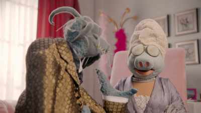 I just... (MUMBLES) - Muppets Now