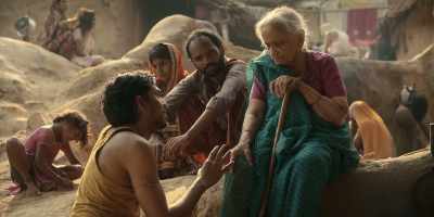 I just need 300 rupees
for the driving lessons and... - The White Tiger