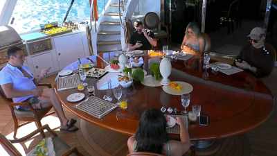 I just need a good meal,
particularly after last night. - Below Deck Down Under