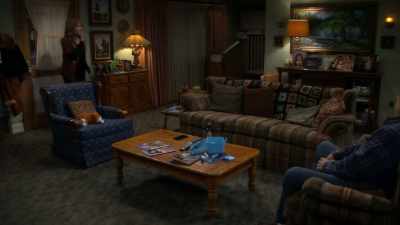 I just need
a minute to change - The Conners