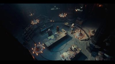 I just need a moment to prepare. - The Witcher