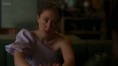 I just need to do one more thing.
Why?! She called me! - Chloe