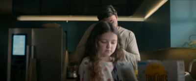 I just need to drop Isla off to
school and then I'll head over. - Subservience