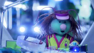 I just need to keep on trying
no matter what. - Fraggle Rock: Back to the Rock