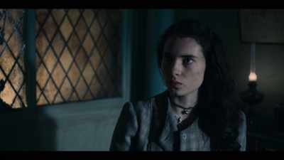 I just need to know where your powers
came from. Once I've seen, then I'll go. - The Irregulars