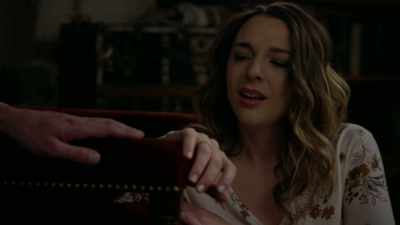 I just need to lay
down [wheezing softly]. - Love Across Time