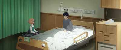 I just need to make weekly visits. - Josee, the Tiger and the Fish