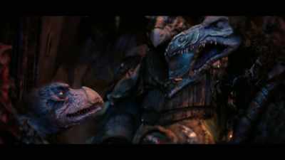 - I just need more time.
- More time, more words, - The Dark Crystal: Age of Resistance