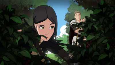 I just need one more thing
for the tracking spell. - The Dragon Prince