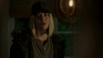 I just need one night in a place
where I feel...safe. - Pretty Little Liars: The Perfectionists