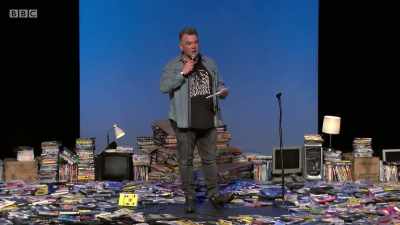 "I just need to play the music
at half-time." - Stewart Lee: Content Provider
