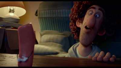 I just need to rest my eyes for a few. - Sausage Party