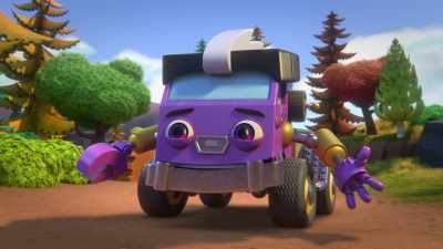 I just need the right tool for the job. - Mighty Monsterwheelies