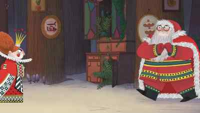 I just need to turn on
the old St. Nick charm. - The Night Before Christmas in Wonderland