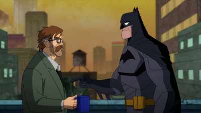 - I just need you to evacuate the park.
- Got it. - Harley Quinn