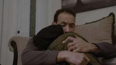 I just need you to keep
holding it down like - The Perfect Mother
