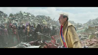 I just gotta say, I'm proud of you all. - Thor: Ragnarok