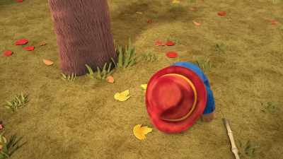 I just needed to hold out my hand
and the leaf would come to me. - The Adventures of Paddington