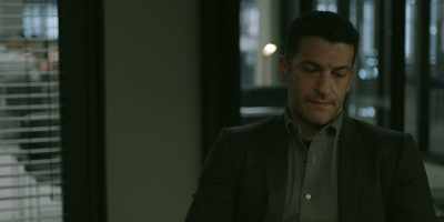 I just needed to know you had
nothing to do with his death, - Pearson