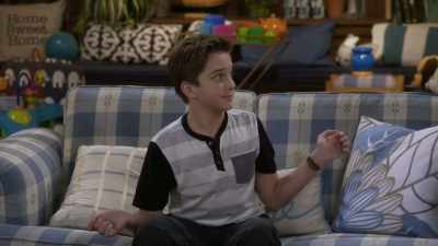 I just needed something to do
while waiting for my punishment. - Fuller House