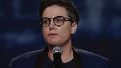 I just needed my story heard, - Hannah Gadsby: Nanette