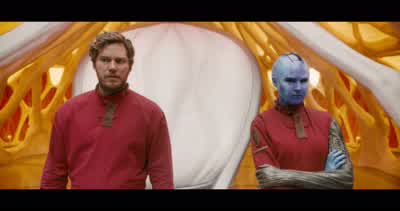 I just never noticed how black your eyes wereThey were replaced by my fatheras a method of tortureHe picked a pretty set - Guardians of the Galaxy Vol. 3