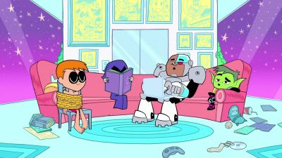 I just never really
got to know him. - Teen Titans Go!