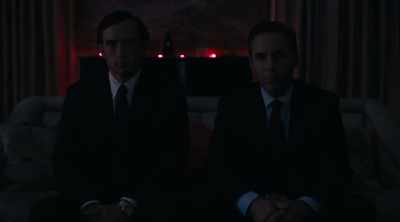 I just never wanted
either of you to... - The Wizard of Lies