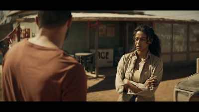 I just nodded along
when you were talking about it, - The Tourist