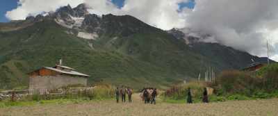 I was just on the hill, - Lunana: A Yak in the Classroom