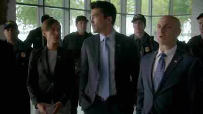 I was just on my way.
Charlie should be back any time now. - Salvation