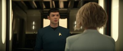 I was just on my way to see you. - Star Trek: Strange New Worlds