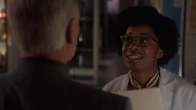 I was just on my way up. - NCIS