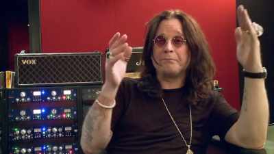 I just was ordering
booze from Gil Turner's, - Biography: The Nine Lives of Ozzy Osbourne