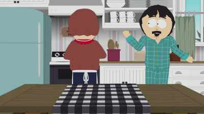 I was just out
doing some hiking. - South Park: The End of Obesity