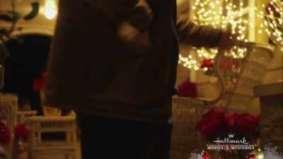 I was just out here
grabbing some wood for the fire. - Romance at Reindeer Lodge