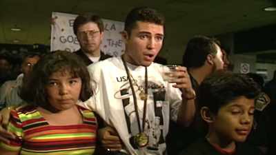 I was just overwhelmed
because there was - The Golden Boy