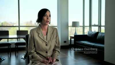 I had just published a book
which I called Royal Blue, - Who is Ghislaine Maxwell?