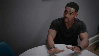 I JUST PUSHED HER A LITTLE BIT, - Tyler Perry's The Oval