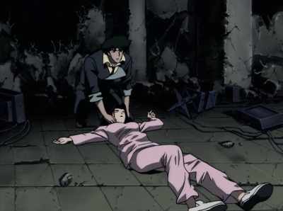 I just put her into
a state of deep sleep. - Cowboy Bebop