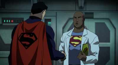 I had just quit LexCorp and
wanted to get my mind off it. - The Death and Return of Superman