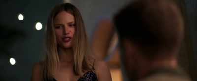 I just ran into Kenzie
at the party, - The List