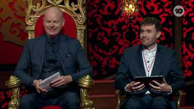 I just realised a gross way
that we could've won - - Taskmaster
