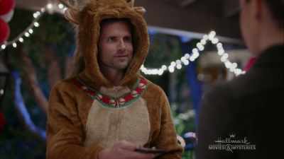 I just realized I don't have
your number. Will you... - A Merry Christmas Match